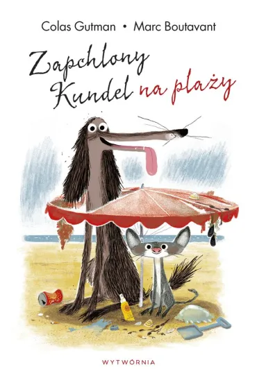 Zapchlony Kundel na pla�y - Colas Gutman