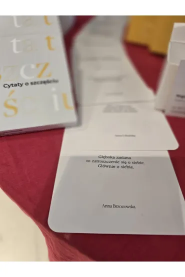 Cytaty o szcz�ciu - Magdalena  Pawlak