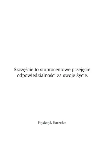 Cytaty o szcz�ciu - Magdalena  Pawlak