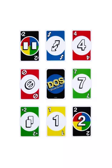 Uno DOS Refresh HNN01 Mattel