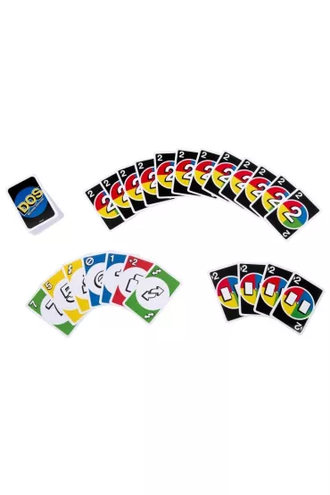 Uno DOS Refresh HNN01 Mattel