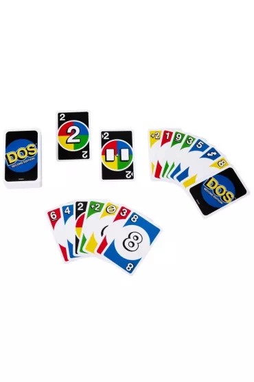 Uno DOS Refresh HNN01 Mattel