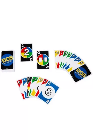 Uno DOS Refresh HNN01 Mattel