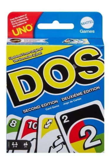 Uno DOS Refresh HNN01 Mattel