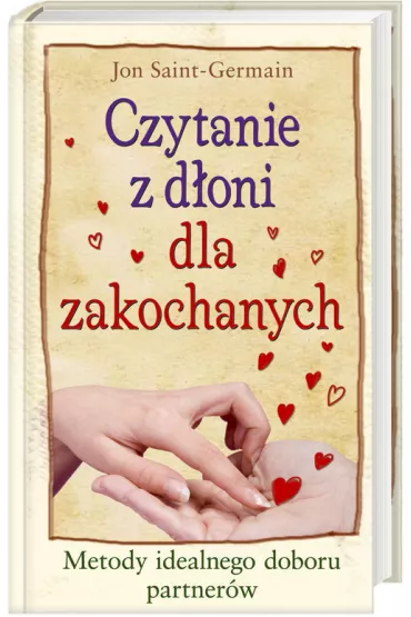 Czytanie z d�oni dla zakochanych - Jon Saint-Germain
