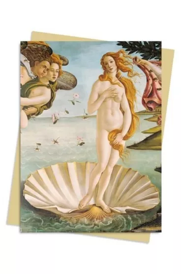Flame Tree Karnet B6 Narodziny Wenus Sandro Botticelli