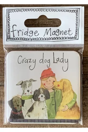 Alex Clark Magnes FM220 Crazy Dog Lady Psiara