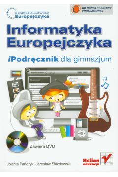 Informatyka Europejczyka iPodrcznik z pyt DVD