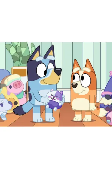 Puzzle 30 el. Z Bluey zawsze jest weso�oTREFL
