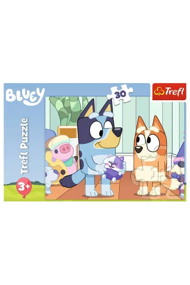 Puzzle 30 el. Z Bluey zawsze jest weso�oTREFL