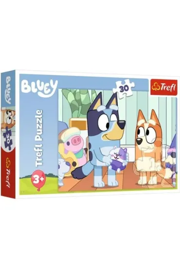 Puzzle 30 el. Z Bluey zawsze jest weso�oTREFL