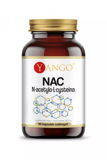 Yango NAC - N-Acetylo-L-Cysteina 150 mg Suplement diety 90 kaps.