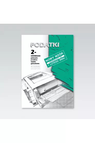 Michalczyk i Prokop 2-odcinkowe polecenie przelewu- wp�ata...F-130-2