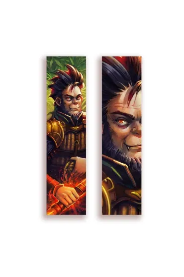 Molom Zak�adka kartonowa - Sun Wukong