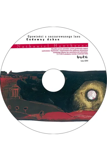 Audiobook Cudowny dzban. Mity greckie. Opowie�ci z zaczarowanego lasu CD - Nathaniel Hawthorne