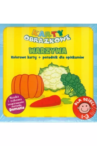 Karty obrazkowe dla dzieci - Warzywa