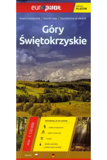 G�ry �wi�tokrzyskie m.tur./Europilot/1:120000/laminowana/