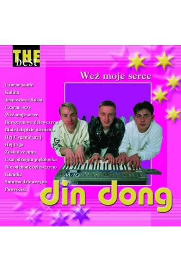 We� Moje Serce CD - Din Dong