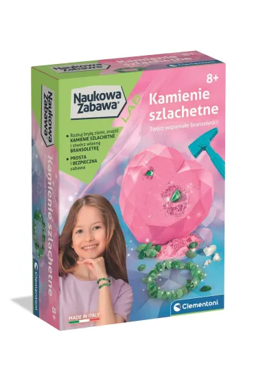 Kamienie szlachetne skamienia�o�ci CLEMENTONI 50448  CLM
