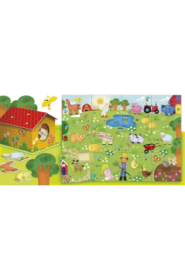 Carotina Baby - Moja szcz�liwa farma Lisciani