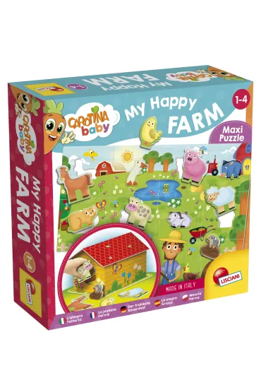 Carotina Baby - Moja szcz�liwa farma Lisciani