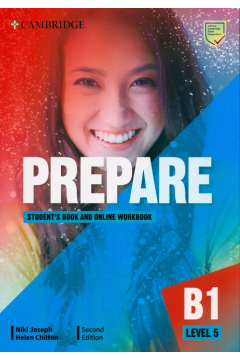 Prepare! Second Edition. Level 5. Student's Book with Online Workbook