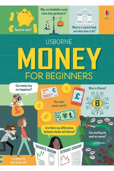 Money for Beginners wer. angielska - Lara Bryan, Eddie  Reynolds, Matthew  Oldham