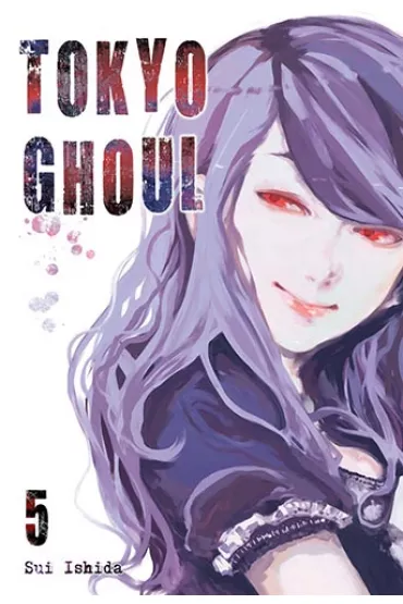 Tokyo Ghoul. Tom 5 - Sui Ishida