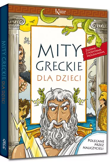 Mity greckie dla dzieci - Lucyna Szary, Mikoaj Kamler Ilustr
