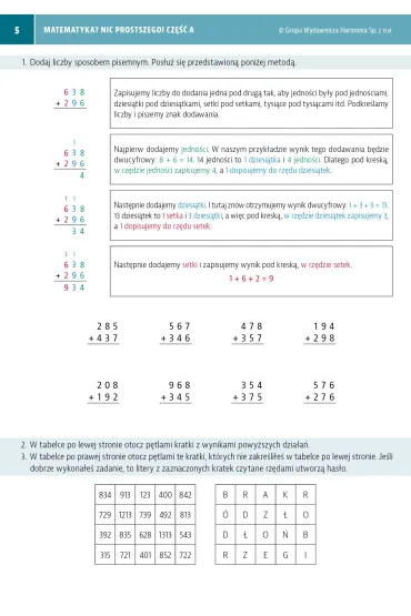 Matematyka? Nic prostszego! Cz�� A �wiczenia korekcyjno-kompensacyjne dla uczni�w z trudno�ciami w nauce matematyki - Kazimierz S�upek