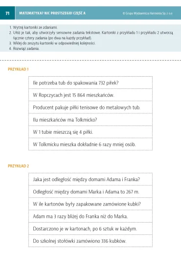 Matematyka? Nic prostszego! Cz�� A �wiczenia korekcyjno-kompensacyjne dla uczni�w z trudno�ciami w nauce matematyki - Kazimierz S�upek