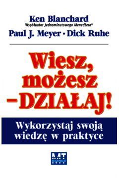 eBook Wiesz, moesz - DZIAAJ! pdf mobi epub