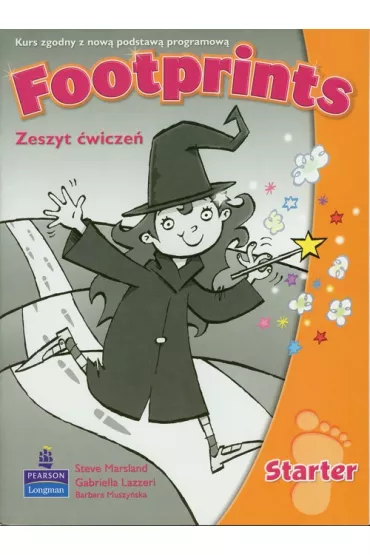 Footprints Starter. Workbook + Poradnik dla Rodzic�w - Gabriella Lazzeri, Steve Marsland
