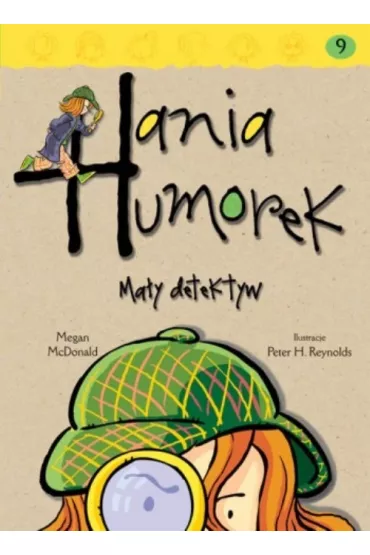 Hania Humorek Ma�y detektyw - Megan McDonald