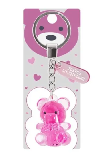Be-Happy Gifts Brelok mi� - Jeste� wyj�tkowa!