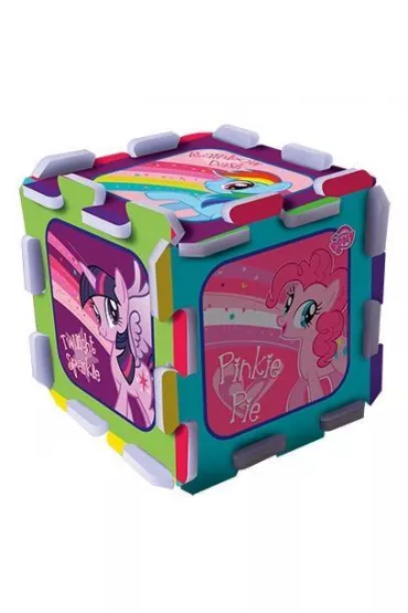 Uk�adanka-puzzlopianka. My Little Pony