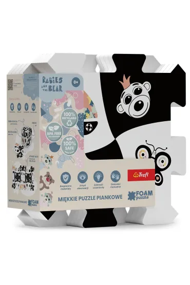 Puzzle Uk�adanka Puzzlopianka - Bobaski i Mi� Trefl