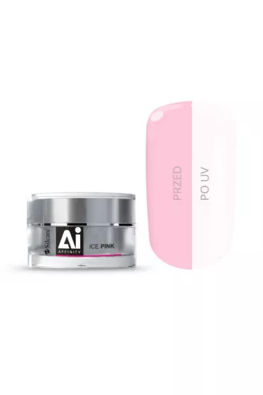 Silcare Gel Affinity �redniog�sty jednofazowy �el do paznokci Ice Pink 30 g