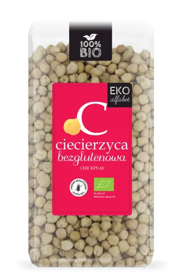 Eko Alfabet Ciecierzyca bezglutenowa 400 g Bio
