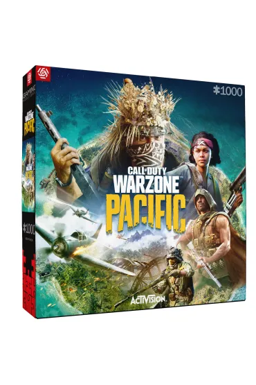 Puzzle Gaming 1000 el. Call of Duty: Warzone Pacific Good Loot