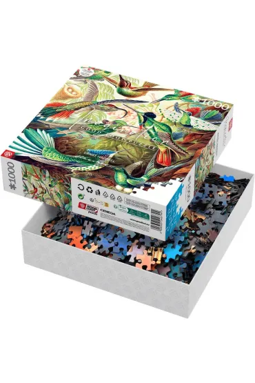Puzzle 1000 el. Imagination Ernst Haeckel - Kolibry Good Loot