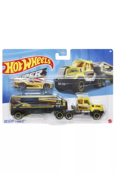 Hot Wheels. Ci�ar�wka + samoch�d BDW51 Mattel