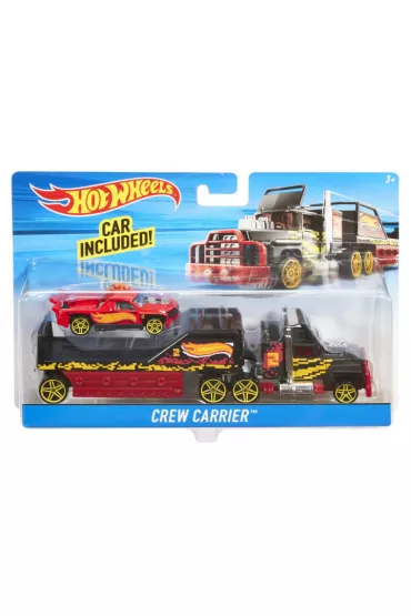 Hot Wheels. Ci�ar�wka + samoch�d BDW51 Mattel
