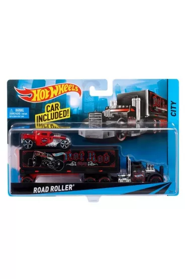 Hot Wheels. Ci�ar�wka + samoch�d BDW51 Mattel