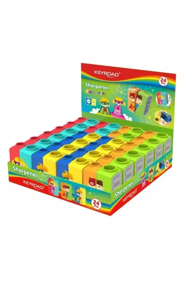 Keyroad Temper�wka Cartoon plastikowa podw�jna