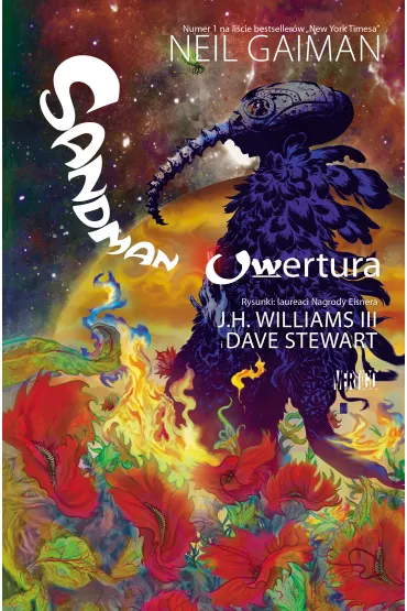 Sandman. Uwertura - Neil Gaiman