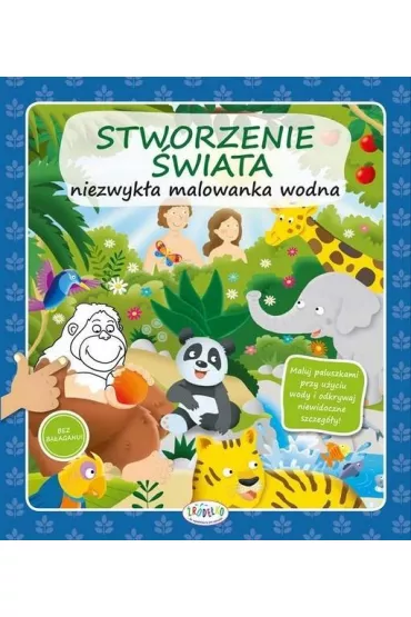 Malowanka wodna - Stworzenie �wiata