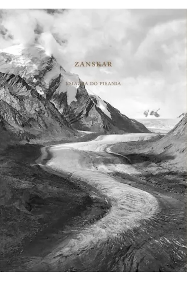 Zanskar. Ksi��ka do pisania 250 kartek - Aleksandra Pawlicka