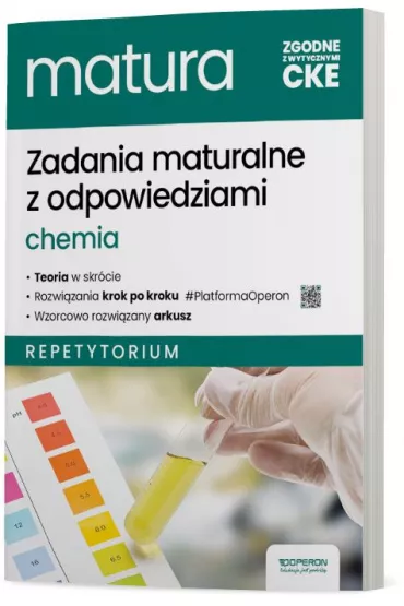 Matura 2025 Chemia Repetytorium ZR - Maria Barbara Szczepaniak