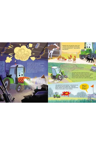 Leo�. Ma�y traktorek i wielkie odkrycie - Suza Kolb